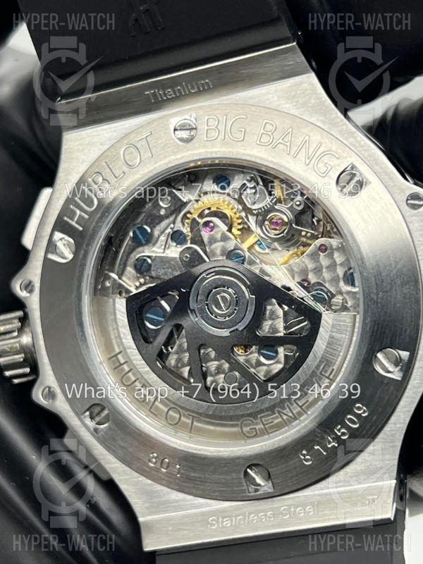 Фото 18 - Hublot Big Bang 44mm 301.SX.130.RX Steel
