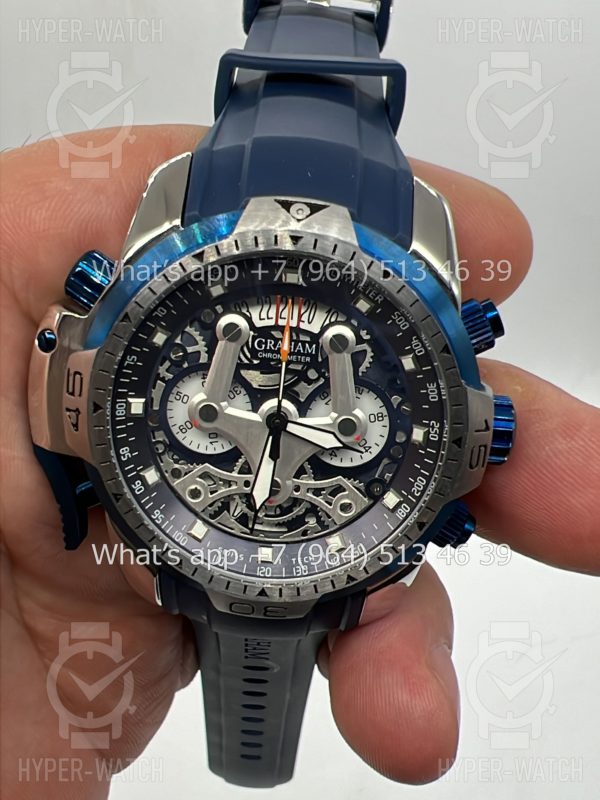 Товар Graham Chronofighter 48mm Art 8713 Фото 2 - Graham Chronofighter 48mm Art 8713