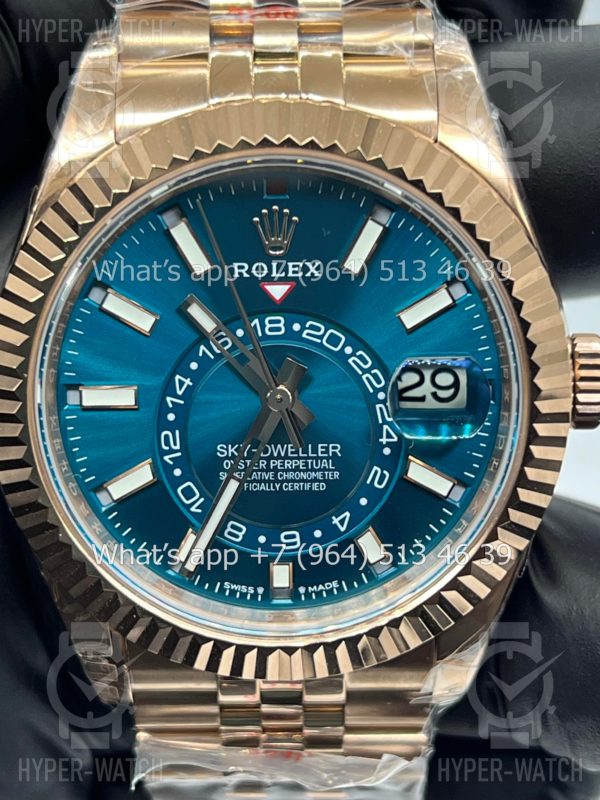 Товар Rolex Sky-Dweller 42mm 336935-0005 Steel Фото 4 - Rolex Sky-Dweller 42mm 336935-0005 Steel
