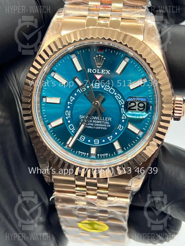 Товар Rolex Sky-Dweller 42mm 336935-0005 Steel Фото 6 - Rolex Sky-Dweller 42mm 336935-0005 Steel