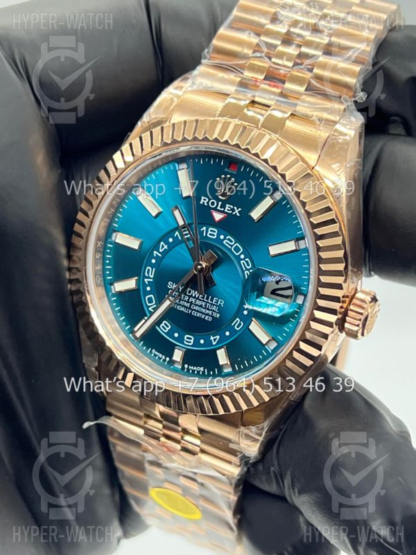 Товар Rolex Sky-Dweller 42mm 336935-0005 Steel Фото 7 - Rolex Sky-Dweller 42mm 336935-0005 Steel