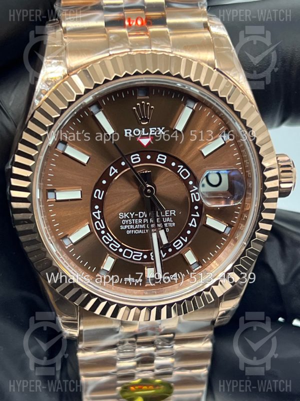 Фото 2 - Rolex Sky-Dweller 42mm 336935-0006 Steel