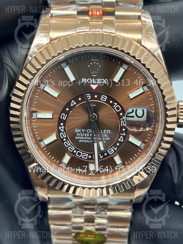 Фото 3 - Rolex Sky-Dweller 42mm 336935-0006 Steel