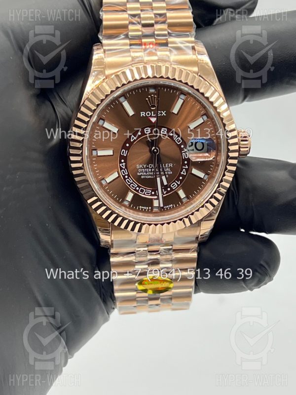 Фото 8 - Rolex Sky-Dweller 42mm 336935-0006 Steel
