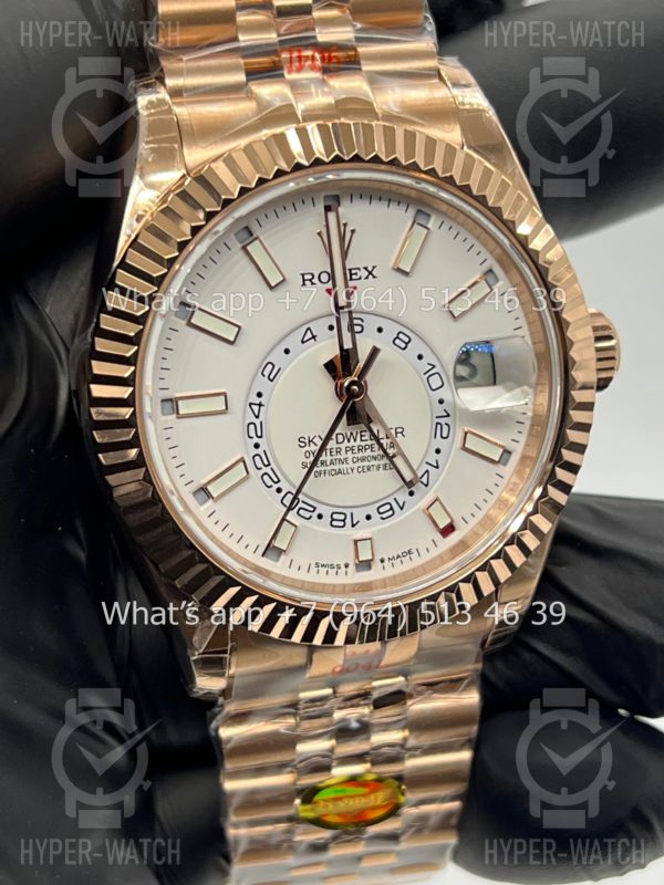 Фото 4 - Rolex Sky-Dweller 42mm 336935-0007 Steel