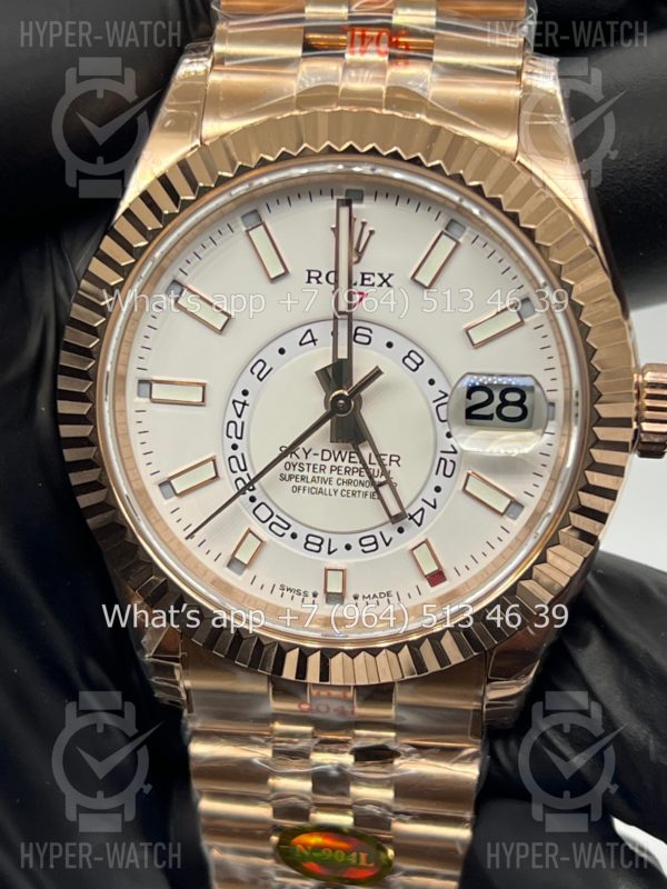 Фото 6 - Rolex Sky-Dweller 42mm 336935-0007 Steel
