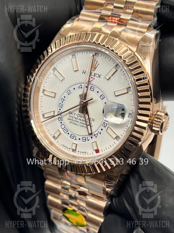 Фото 7 - Rolex Sky-Dweller 42mm 336935-0007 Steel