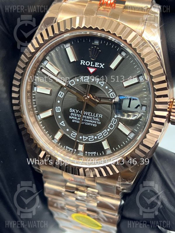 Фото 3 - Rolex Sky-Dweller 42mm 336935-0008 Steel