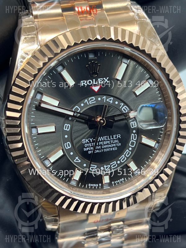 Фото 6 - Rolex Sky-Dweller 42mm 336935-0008 Steel