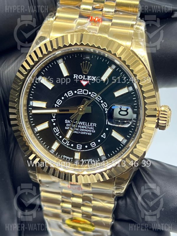 Фото 2 - Rolex Sky-Dweller 42mm 336938-0005 Steel