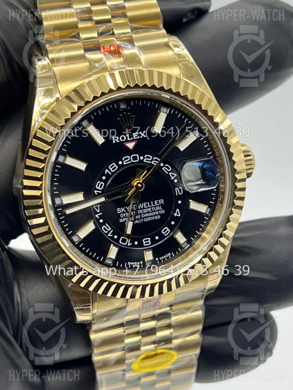 Фото 3 - Rolex Sky-Dweller 42mm 336938-0005 Steel
