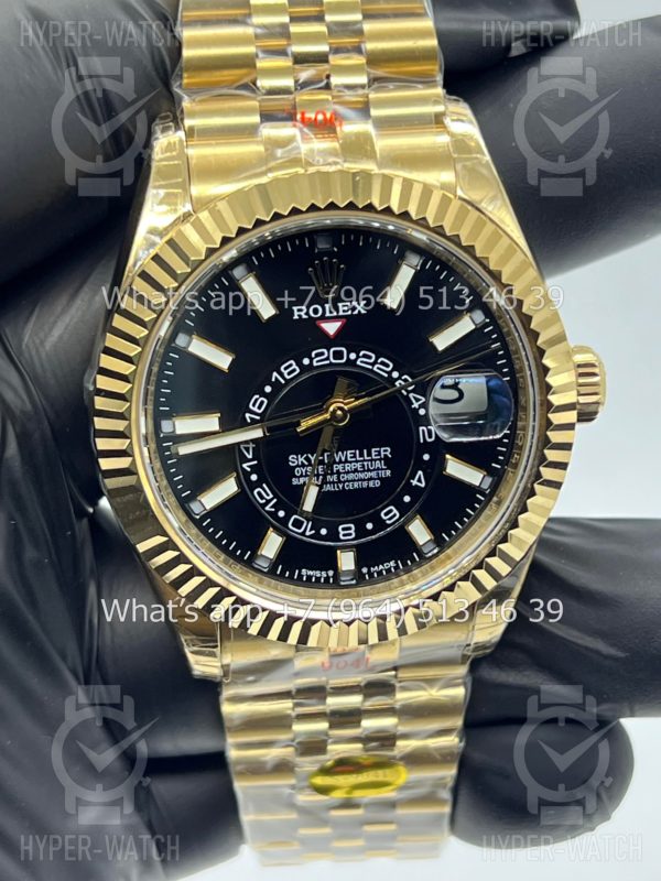 Фото 7 - Rolex Sky-Dweller 42mm 336938-0005 Steel