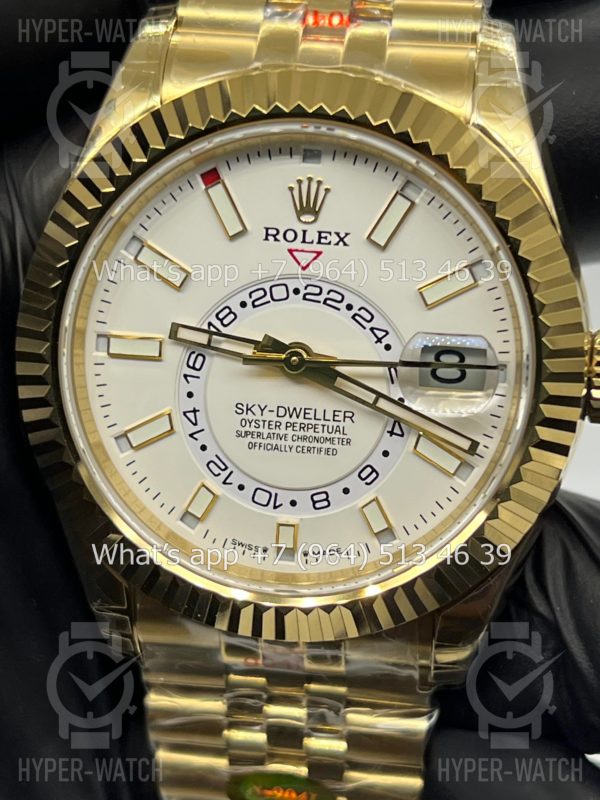 Товар Rolex Sky-Dweller 42mm 336938-0006 Steel Фото 2 - Rolex Sky-Dweller 42mm 336938-0006 Steel