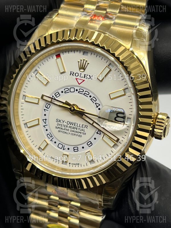 Товар Rolex Sky-Dweller 42mm 336938-0006 Steel Фото 3 - Rolex Sky-Dweller 42mm 336938-0006 Steel