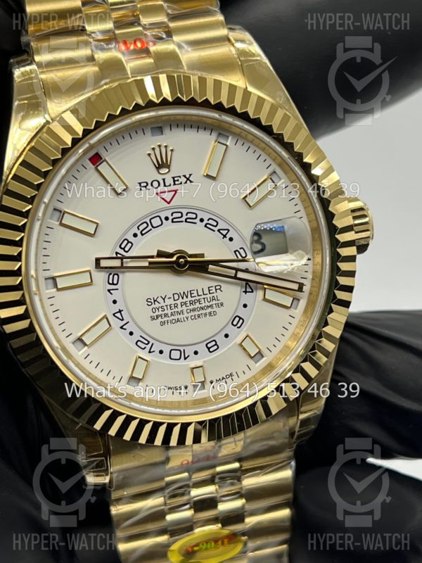 Товар Rolex Sky-Dweller 42mm 336938-0006 Steel Фото 4 - Rolex Sky-Dweller 42mm 336938-0006 Steel