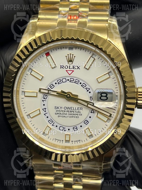 Товар Rolex Sky-Dweller 42mm 336938-0006 Steel Фото 5 - Rolex Sky-Dweller 42mm 336938-0006 Steel