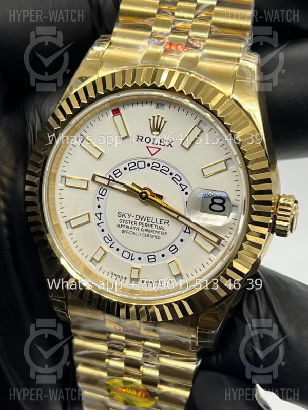 Товар Rolex Sky-Dweller 42mm 336938-0006 Steel Фото 6 - Rolex Sky-Dweller 42mm 336938-0006 Steel