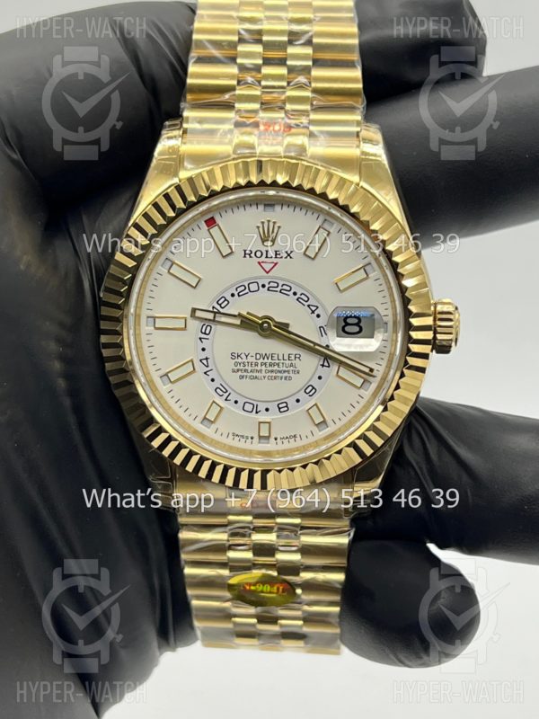Товар Rolex Sky-Dweller 42mm 336938-0006 Steel Фото 7 - Rolex Sky-Dweller 42mm 336938-0006 Steel