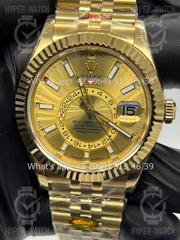 Товар Rolex Sky-Dweller 42mm 336938-0004 Steel Фото 2 - Rolex Sky-Dweller 42mm 336938-0004 Steel
