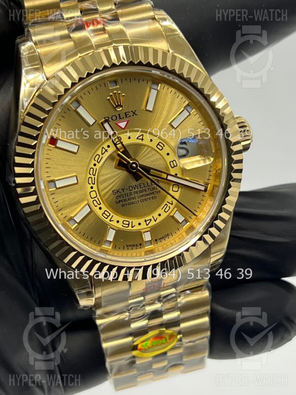 Товар Rolex Sky-Dweller 42mm 336938-0004 Steel Фото 4 - Rolex Sky-Dweller 42mm 336938-0004 Steel