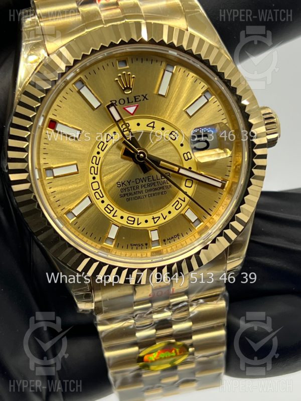 Товар Rolex Sky-Dweller 42mm 336938-0004 Steel Фото 5 - Rolex Sky-Dweller 42mm 336938-0004 Steel