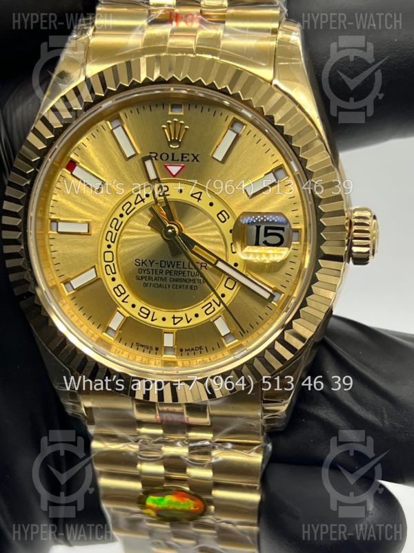 Товар Rolex Sky-Dweller 42mm 336938-0004 Steel Фото 6 - Rolex Sky-Dweller 42mm 336938-0004 Steel