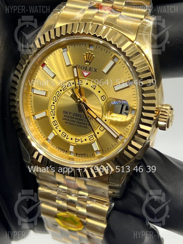 Товар Rolex Sky-Dweller 42mm 336938-0004 Steel Фото 7 - Rolex Sky-Dweller 42mm 336938-0004 Steel