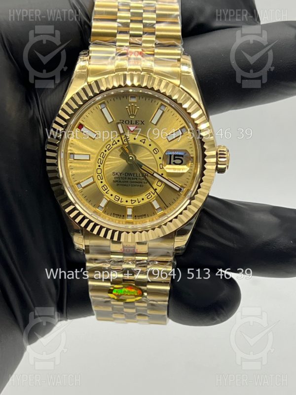 Товар Rolex Sky-Dweller 42mm 336938-0004 Steel Фото 8 - Rolex Sky-Dweller 42mm 336938-0004 Steel