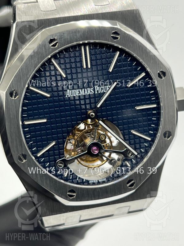 Товар Audemars Piguet Royal Oak Tourbillon 41mm 26510ST.OO.1220ST.01 Steel Фото 2 - Audemars Piguet Royal Oak Tourbillon 41mm 26510ST.OO.1220ST.01 Steel