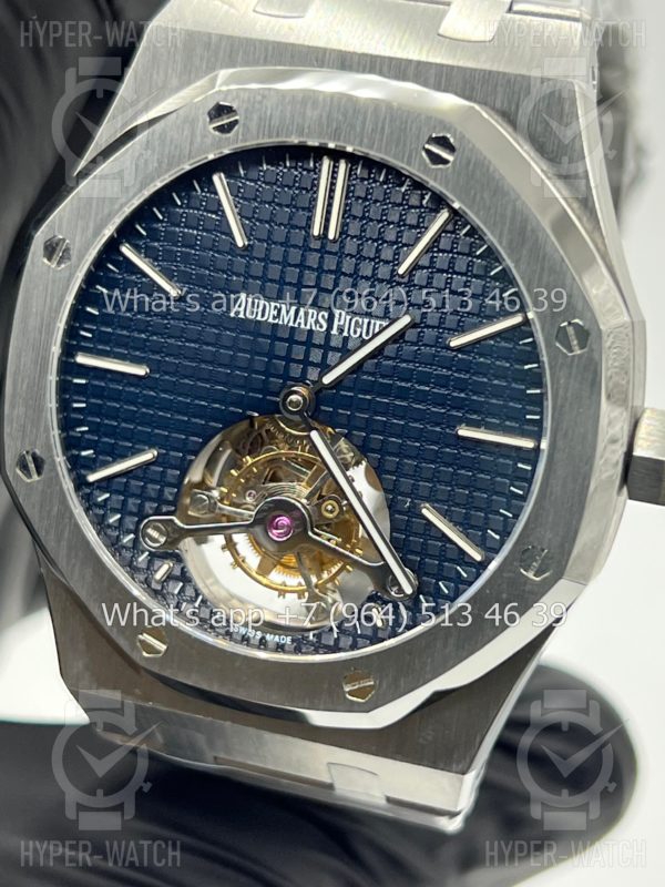 Товар Audemars Piguet Royal Oak Tourbillon 41mm 26510ST.OO.1220ST.01 Steel Фото 5 - Audemars Piguet Royal Oak Tourbillon 41mm 26510ST.OO.1220ST.01 Steel