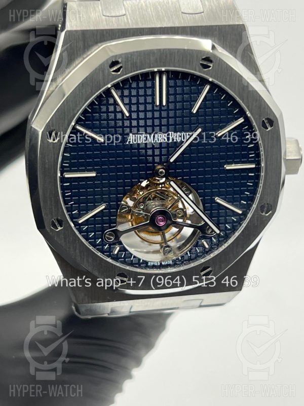 Товар Audemars Piguet Royal Oak Tourbillon 41mm 26510ST.OO.1220ST.01 Steel Фото 7 - Audemars Piguet Royal Oak Tourbillon 41mm 26510ST.OO.1220ST.01 Steel
