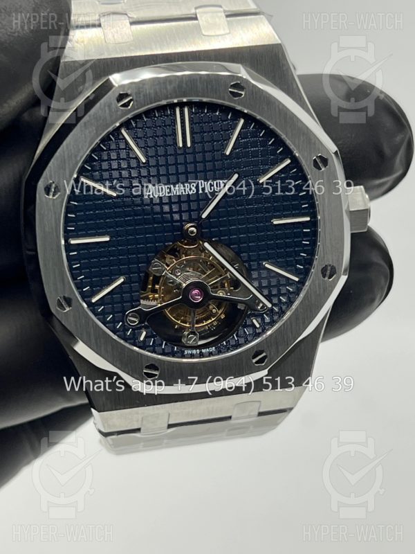 Товар Audemars Piguet Royal Oak Tourbillon 41mm 26510ST.OO.1220ST.01 Steel Фото 8 - Audemars Piguet Royal Oak Tourbillon 41mm 26510ST.OO.1220ST.01 Steel