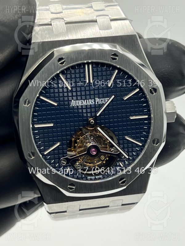 Товар Audemars Piguet Royal Oak Tourbillon 41mm 26510ST.OO.1220ST.01 Steel Фото 9 - Audemars Piguet Royal Oak Tourbillon 41mm 26510ST.OO.1220ST.01 Steel
