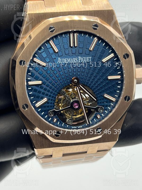 Товар Audemars Piguet Royal Oak Tourbillon 41mm 26522OR.OO.1220OR.01 Steel Фото 7 - Audemars Piguet Royal Oak Tourbillon 41mm 26522OR.OO.1220OR.01 Steel