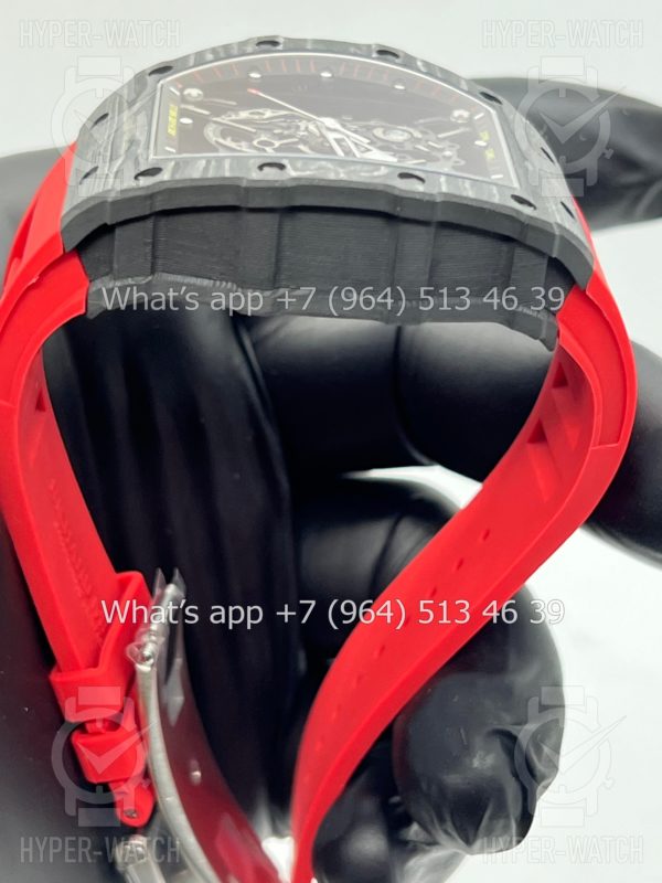 Товар Richard Mille RM 035-02 Rafa Carbon Black Red V2 Art 8765 Фото 15 - Richard Mille RM 035-02 Rafa Carbon Black Red V2 Art 8765