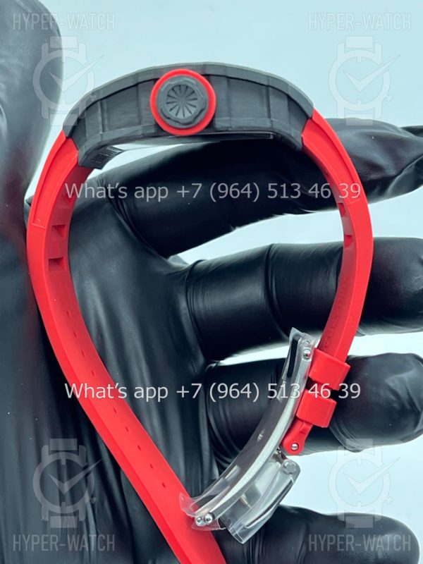 Товар Richard Mille RM 035-02 Rafa Carbon Black Red V2 Art 8765 Фото 18 - Richard Mille RM 035-02 Rafa Carbon Black Red V2 Art 8765