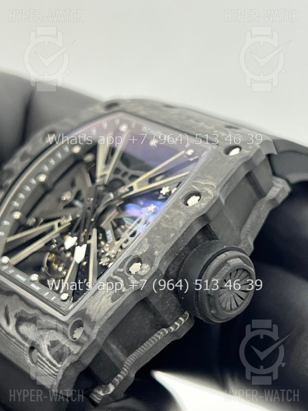 Фото 10 - Richard Mille RM 12-01 Tourbillon Black Carbon