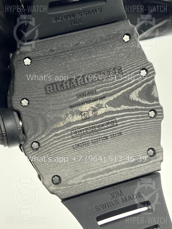 Фото 20 - Richard Mille RM 12-01 Tourbillon Black Carbon