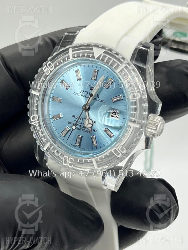 Фото 12 - Rolex Submariner 40mm Phantomlab Art 8720