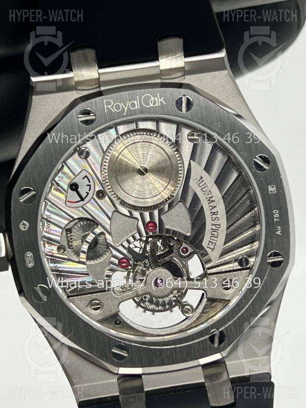 Товар Audemars Piguet Royal Oak Tourbillon 41mm 26522BC.OO.1220BC.01 Black Steel Фото 16 - Audemars Piguet Royal Oak Tourbillon 41mm 26522BC.OO.1220BC.01 Black Steel