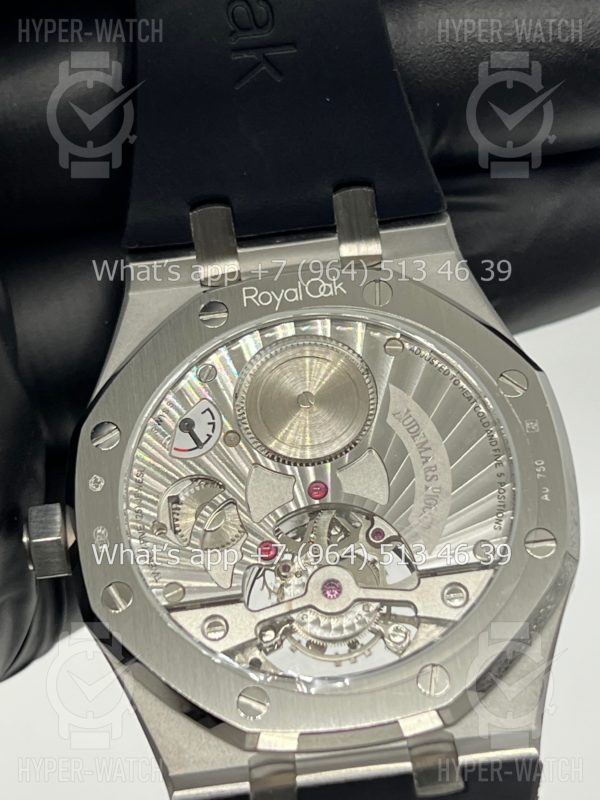 Товар Audemars Piguet Royal Oak Tourbillon 41mm 26522BC.OO.1220BC.01 Black Steel Фото 18 - Audemars Piguet Royal Oak Tourbillon 41mm 26522BC.OO.1220BC.01 Black Steel