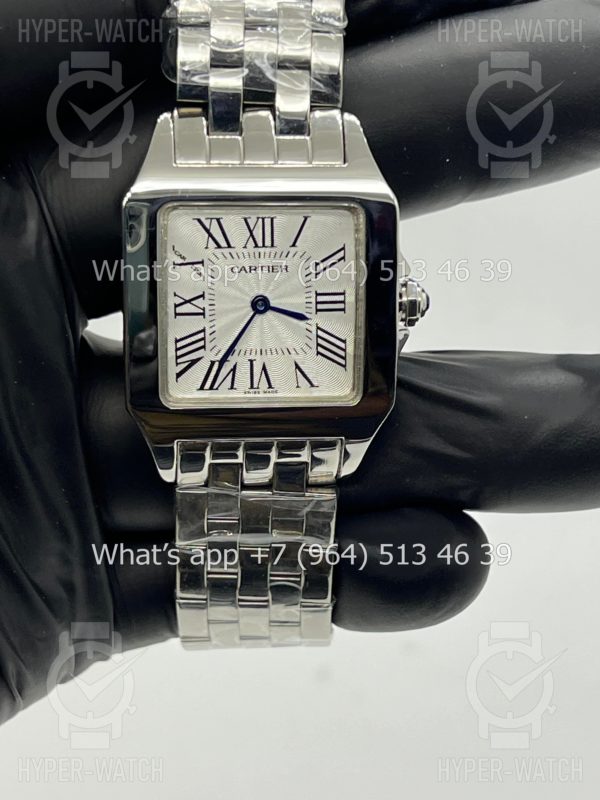 Товар Cartier Santos Dumont 38mm Art 8716 Фото 2 - Cartier Santos Dumont 38mm Art 8716