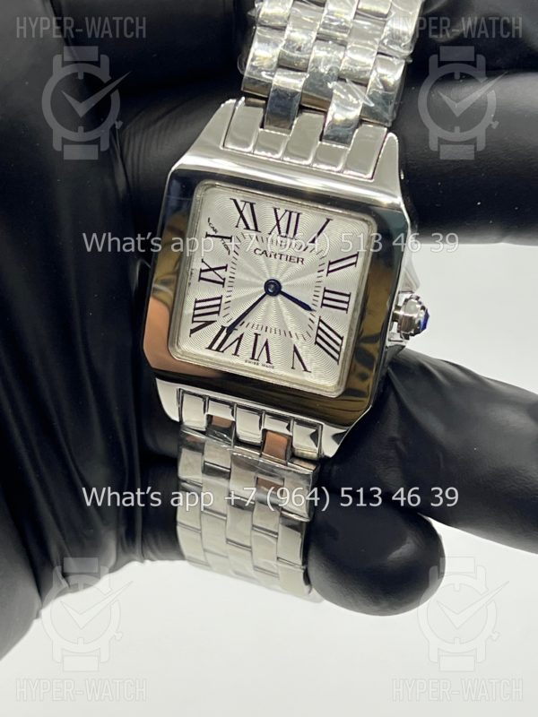 Товар Cartier Santos Dumont 38mm Art 8716 Фото 3 - Cartier Santos Dumont 38mm Art 8716