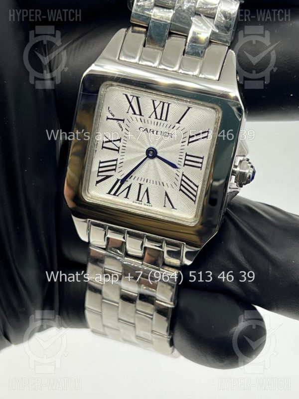 Товар Cartier Santos Dumont 38mm Art 8716 Фото 4 - Cartier Santos Dumont 38mm Art 8716