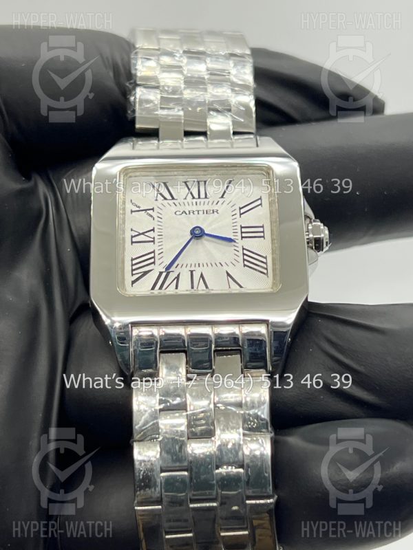 Товар Cartier Santos Dumont 38mm Art 8716 Фото 5 - Cartier Santos Dumont 38mm Art 8716