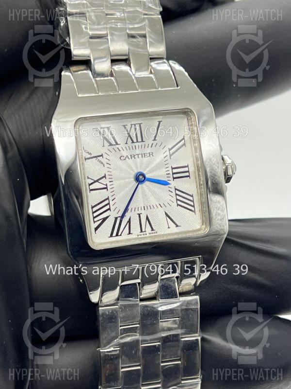 Товар Cartier Santos Dumont 38mm Art 8716 Фото 6 - Cartier Santos Dumont 38mm Art 8716