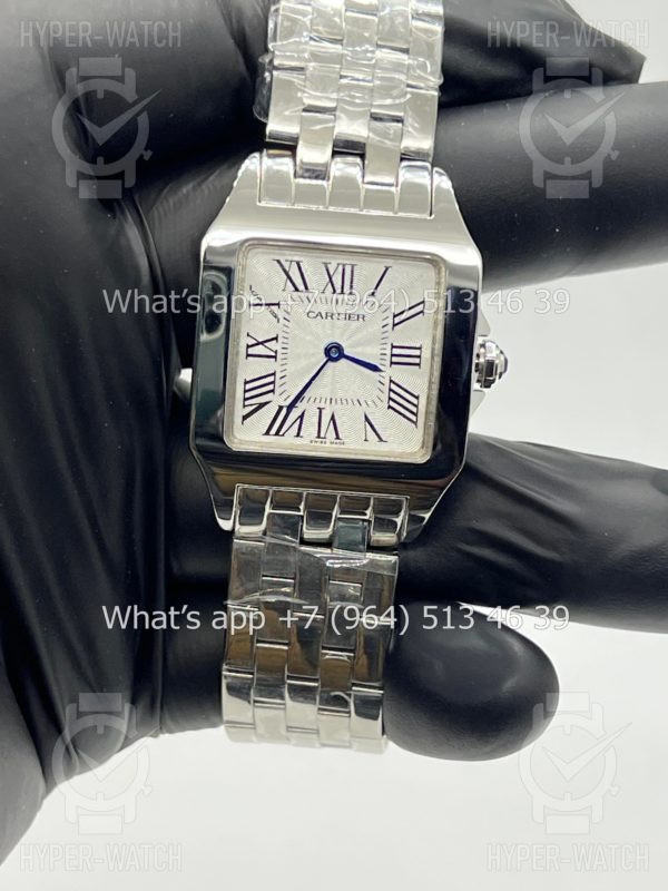 Товар Cartier Santos Dumont 38mm Art 8716 Фото 7 - Cartier Santos Dumont 38mm Art 8716