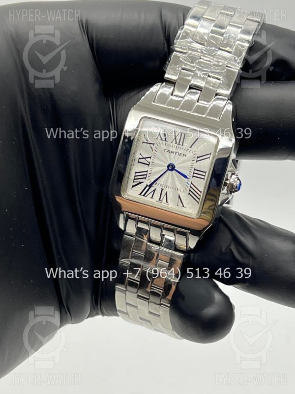 Товар Cartier Santos Dumont 38mm Art 8716 Фото 8 - Cartier Santos Dumont 38mm Art 8716