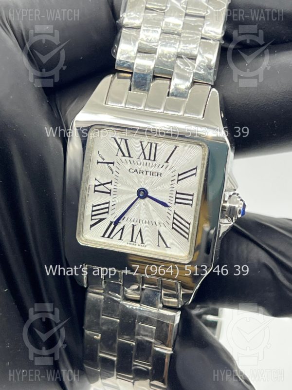 Товар Cartier Santos Dumont 38mm Art 8716 Фото 11 - Cartier Santos Dumont 38mm Art 8716