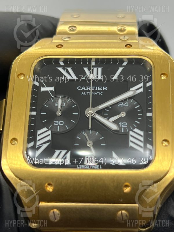 Товар Cartier Santos de Cartier 43mm Art 8679 Фото 5 - Cartier Santos de Cartier 43mm Art 8679